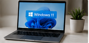 Windows 11 Check auf einem Notebook